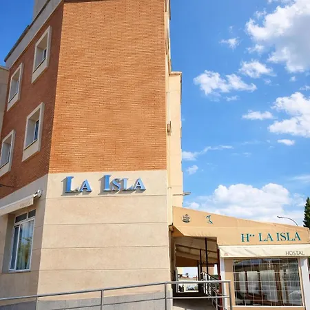 Gasthof La Isla Montijo